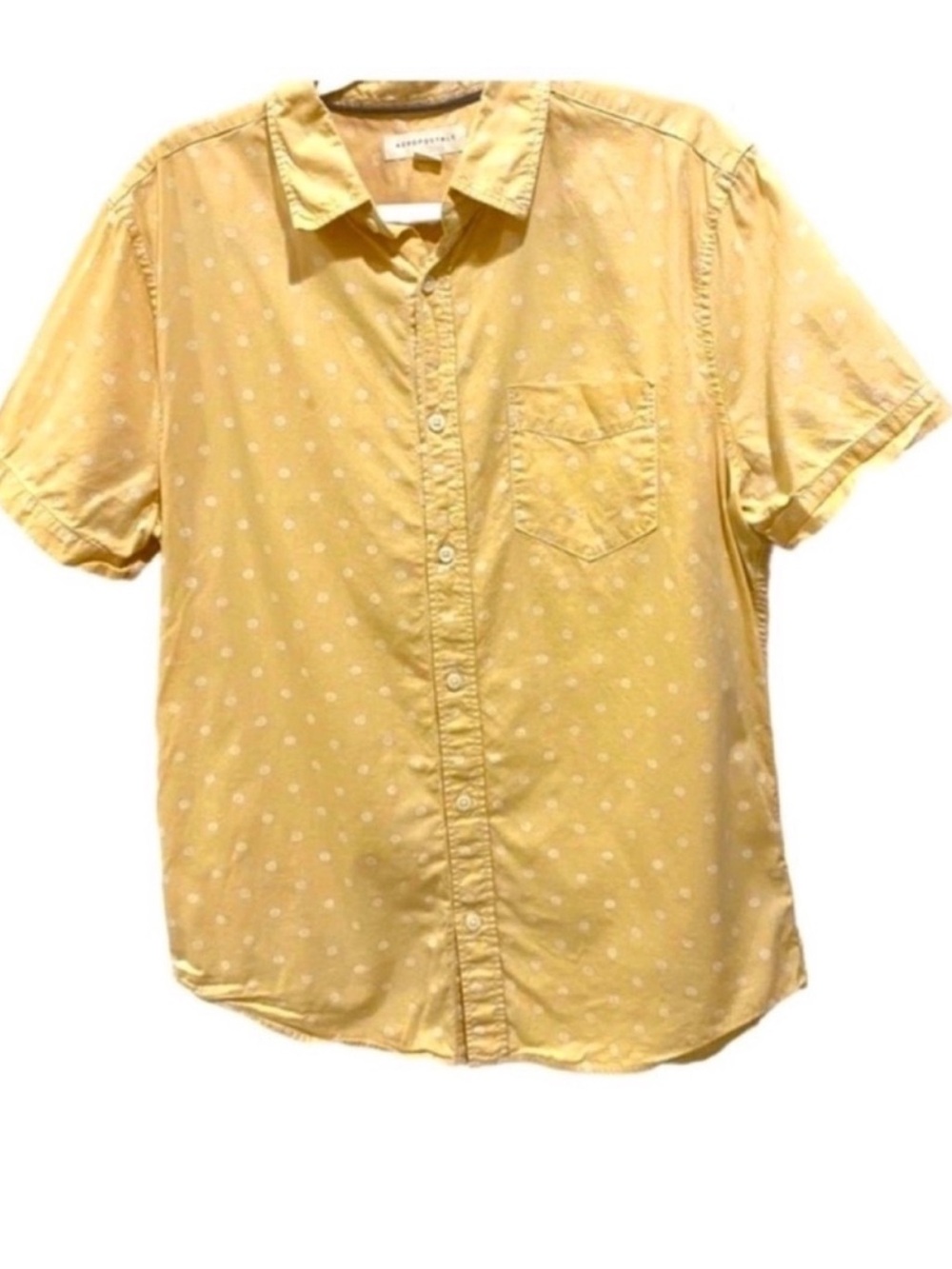 Aeropostale Men’s Button Down Shirt